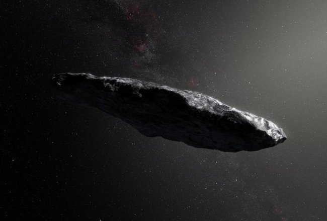 Астрономы потеряли огромный загадочный астероид Оумуамуа и не знают, куда он пропал (2 фото) - «Тайны Космоса»