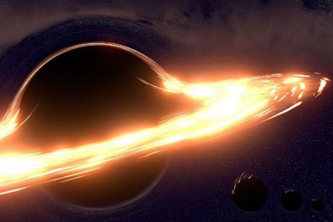 Реальные размеры черных дыр (2 фото + видео) - «Тайны Космоса»
