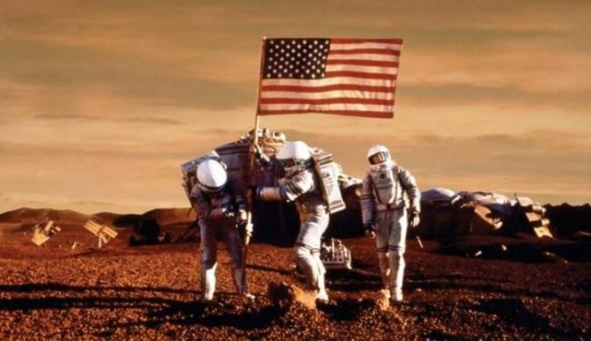 СССР и США уже побывали на Марсе. Видео полета из 70-х годов потрясло Сеть - «Тайны Космоса»