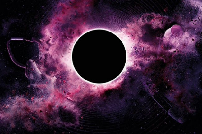 Ученые зафиксировали, как черная дыра поглощает материю (3 фото + видео) - «Тайны Космоса»