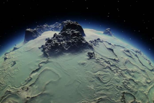 Уступ Верона: самая высокая скала в Солнечной системе (2 фото + видео) - «Тайны Космоса»