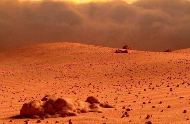 Кому принадлежит земля на Марсе? (2 фото) - «Тайны Космоса»