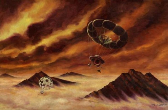 Как Советский Союз пытался колонизировать Венеру (3 фото) - «Тайны Космоса»