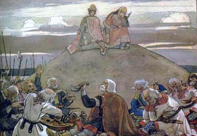 Почему русские православные проводят поминки на 9-ый и 40-ой дни? - «Жизнь после смерти»