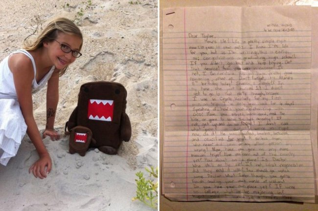 Эта 12-летняя девочка умерла месяц назад. Письмо, которое ее родители нашли после, разрывает сердце (8 фото) - «Жизнь после смерти»