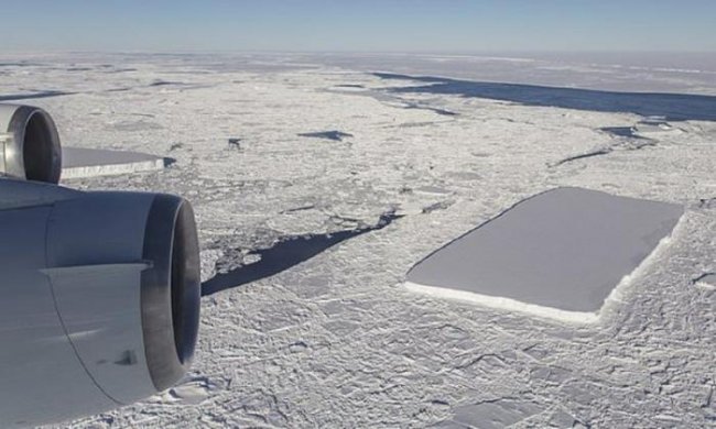 Антарктические айсберги грозят всемирным потопом (14 фото + 1 видео + 1 гиф) - «Катаклизмы»