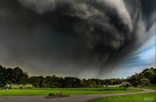 Последствия торнадо в США: по северо-восточным штатам ударила непогода (16 фото) - «Катаклизмы»