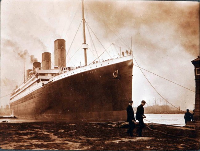 Почему на самом деле утонул Титаник: айсберг не виноват (4 фото) - «Катаклизмы»