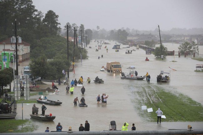 Стоит ли винить глобальное потепление в возникновении урагана «Харви»? (14 фото) - «Катаклизмы»