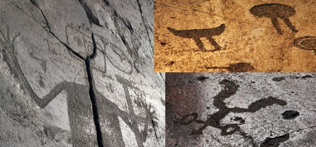 Онежские петроглифы изображают инопланетный визит 6 тысяч лет назад? (9 фото) - «Загадочные Сооружения»