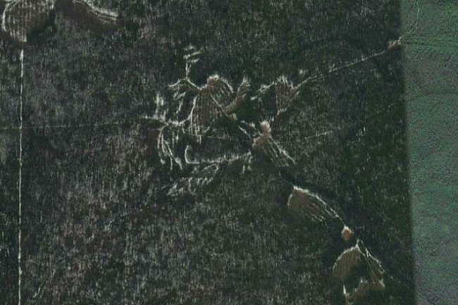 Мистические знаки проступили у легендарного перевала Дятлова (4 фото) - «Загадочные Сооружения»