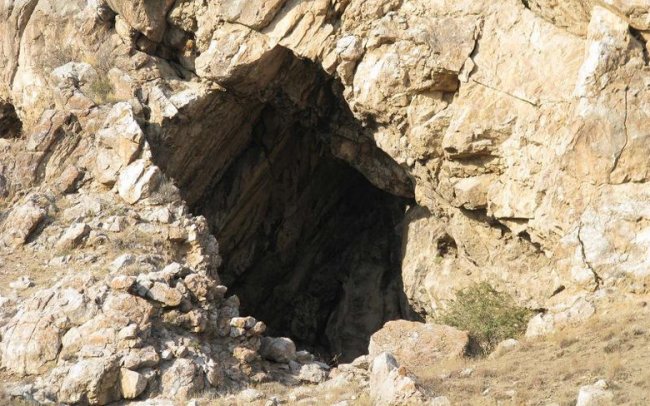 Тайны древнего рудника Кан-и-Гут (7 фото) - «Загадочные Сооружения»