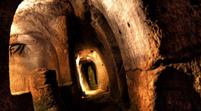 Магистрали подземного мира: скрытые дороги через всю Европу (5 фото) - «Загадочные Сооружения»