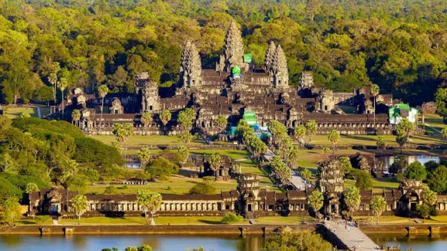 Тайны Ангкора (9 фото) - «Загадочные Сооружения»
