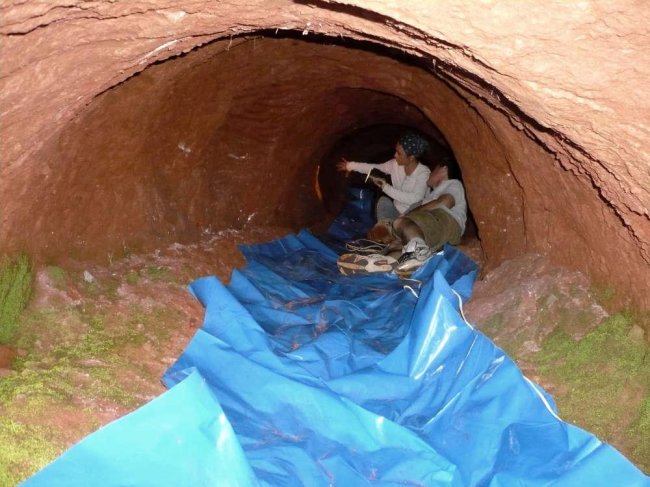 В Бразилии обнаружены туннели, вырытые представителями вымершей мегафауны (3 фото) - «Загадочные Сооружения»
