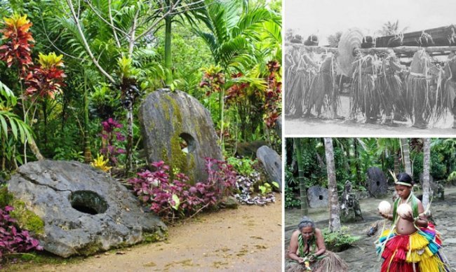 Камни Раи — огромные каменные диски, используемые в качестве валюты на островах Яп (11 фото) - «Загадочные Сооружения»