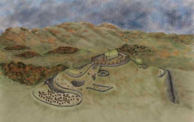 В Шотландии был обнаружен потерянный форт Темных времен (4 фото) - «Загадочные Сооружения»