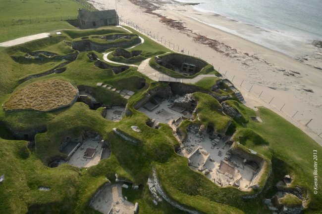 В шотландском неолитическом селении Скара-Брей жили выходцы из Египта? (11 фото) - «Загадочные Сооружения»