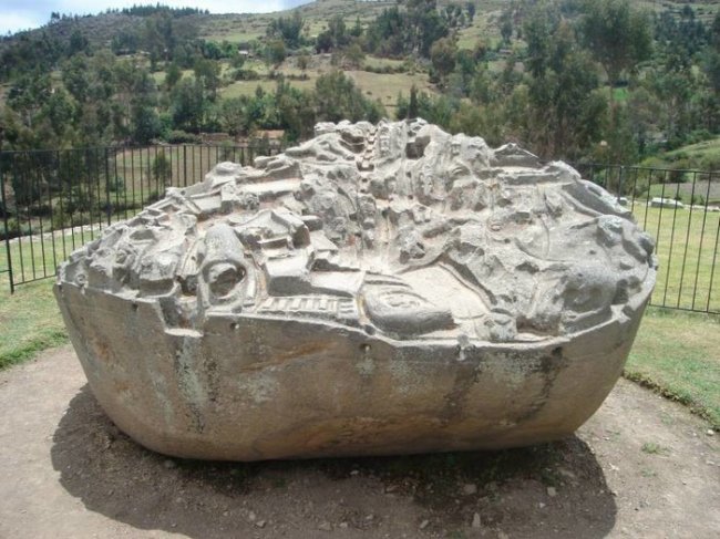 Загадочный камень Сайвит (5 фото) - «Загадочные Сооружения»