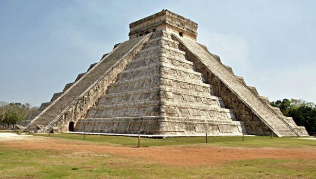 Храм Кукулькана в Мексике скрывает целый набор пирамид-матрешек? - «Загадочные Сооружения»
