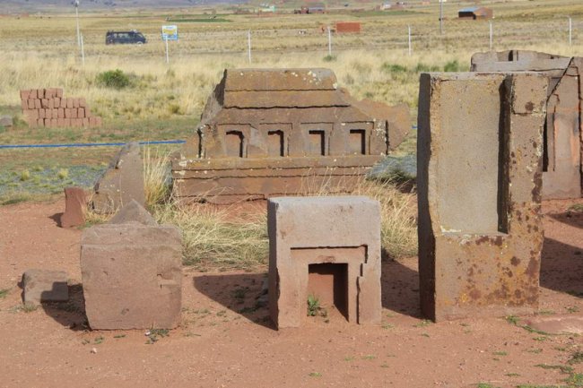 Кто создал каменные блоки Пума Пунку в Боливии? (19 фото) - «Загадочные Сооружения»