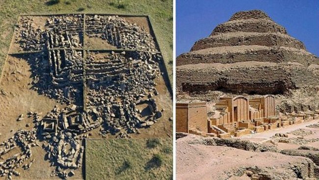 Ученые обнаружили в Казахстане пирамиду, которая опередила пирамиды Египта на 1000 лет (7 фото) - «Загадочные Сооружения»