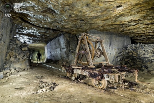 Подземелья Великобритании (8 фото) - «Загадочные Сооружения»