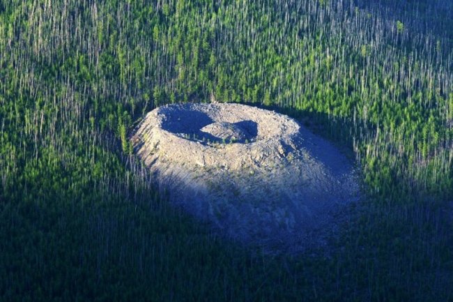 Патомский кратер (12 фото) - «Загадочные Сооружения»