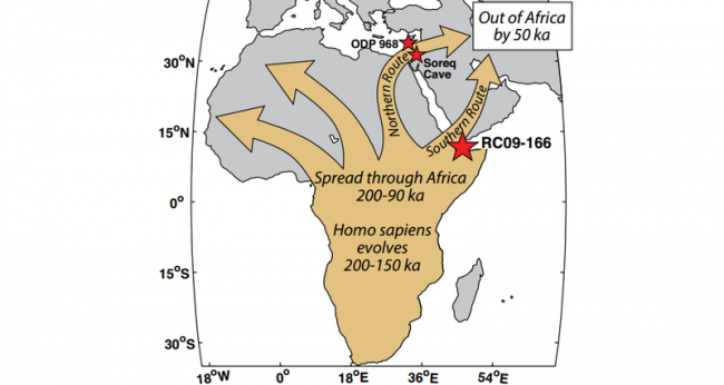 Почему первые люди мигрировали из Африки? - «Гипотезы»