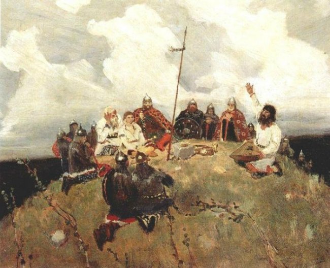 История Руси по древнебулгарским летописям - «Гипотезы»