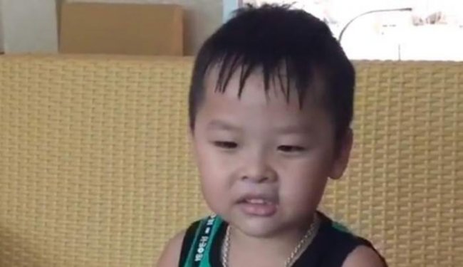 Вьетнамский мальчик с рождения говорит на английском - «Индиго»