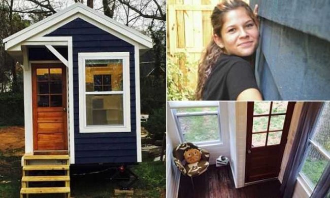 14-летняя девочка построила дом за 10 000 долларов (10 фото) - «Индиго»