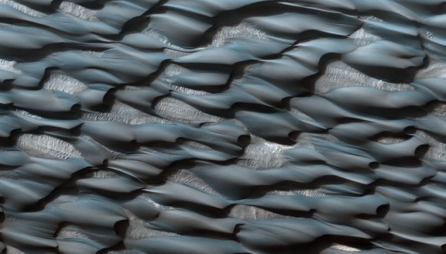 Могут ли необычные дюны на поверхности Марса скрывать следы жизни? (3 фото) - «Тайны Космоса»