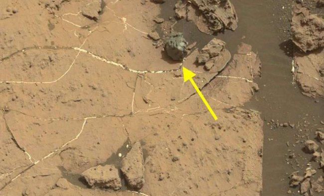 На Марсе обнаружена странная сфера (4 фото) - «Тайны Космоса»