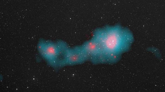 Великий аттрактор: самый жуткий объект во Вселенной (8 фото) - «Тайны Космоса»