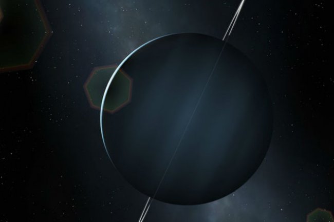 Уран оказался окружен огромным облаком вонючего газа (3 фото) - «Тайны Космоса»