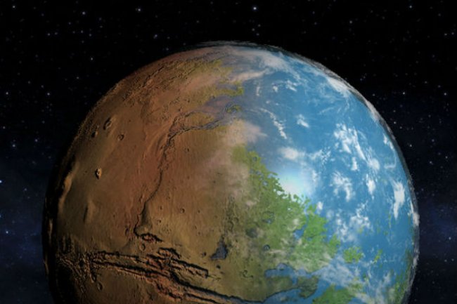 Как мы будем колонизировать Марс (3 фото) - «Тайны Космоса»