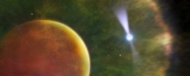 Наблюдение за пульсаром может приблизить ученых к разгадке тайны FRB-сигналов (3 фото) - «Тайны Космоса»