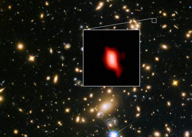 В космосе обнаружен кислород возрастом почти 13,3 миллиарда лет (2 фото) - «Тайны Космоса»