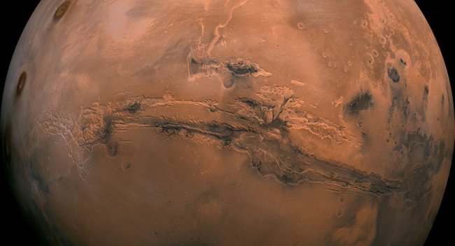 Планетологи уточнили, когда на Марсе могли появиться океаны (2 фото) - «Тайны Космоса»