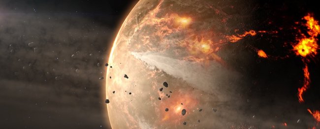 На Землю в 2135 году может упасть астероид. NASA предлагает его взорвать (2 фото) - «Тайны Космоса»
