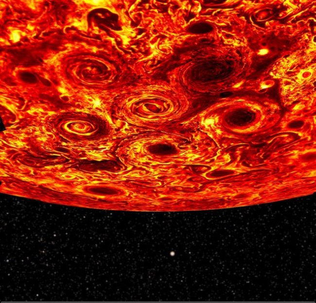 Ученые заглянули внутрь Юпитера и показали, что там происходит на самом деле (3 фото) - «Тайны Космоса»