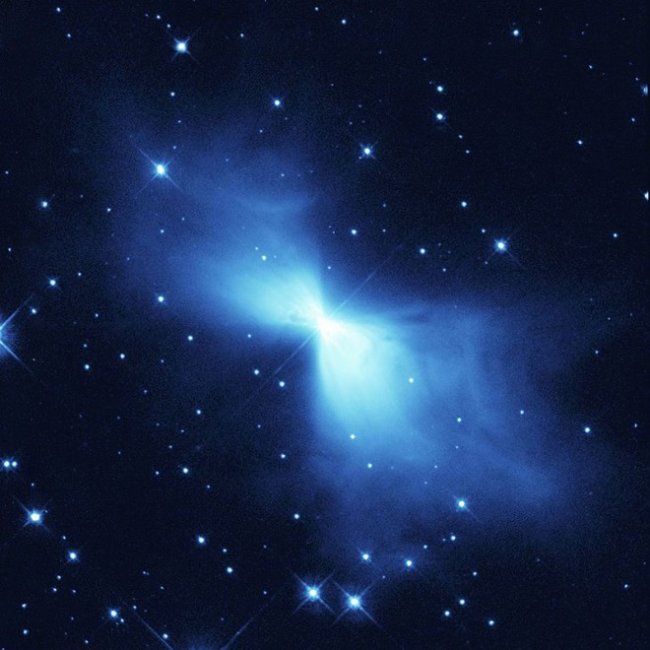 Туманность Бумеранг: самое холодное место во Вселенной (3 фото) - «Тайны Космоса»