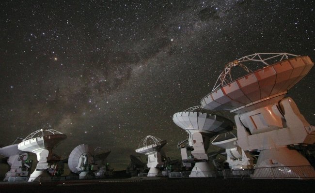 Таинственные сигналы из космоса, которые ставят ученых в тупик (8 фото) - «Тайны Космоса»
