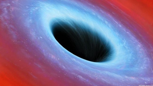 Что вы увидите, падая в черную дыру? (6 фото) - «Тайны Космоса»