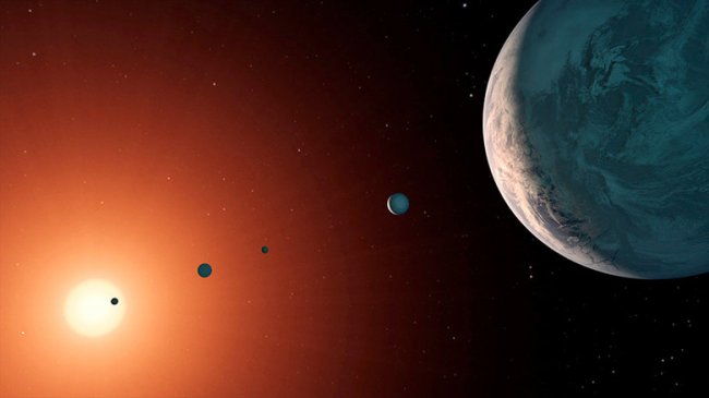 В системе TRAPPIST-1 обнаружили две пригодные для жизни планеты (3 фото) - «Тайны Космоса»