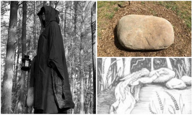 Легенда о ведьме Молл Дайер и ее проклятии (5 фото) - «Мистика»