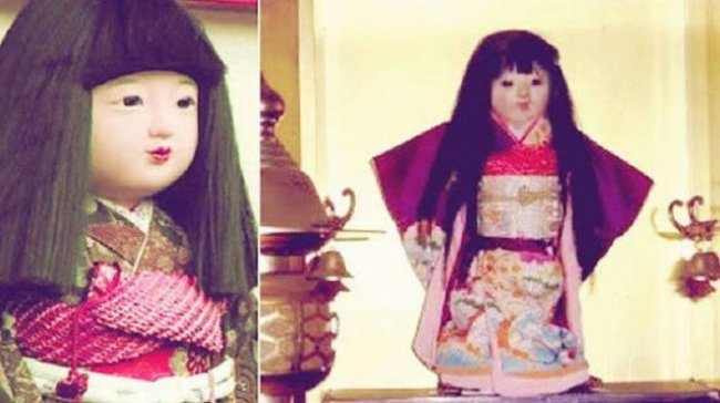 История японской куклы Окику, у которой реально растут волосы (2 фото) - «Мистика»