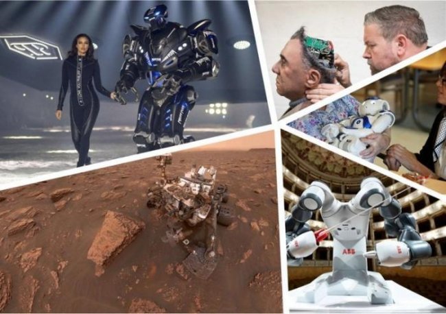 Футуристичные роботы, которые облегчают жизнь человека (24 фото) - «Новые технологии»