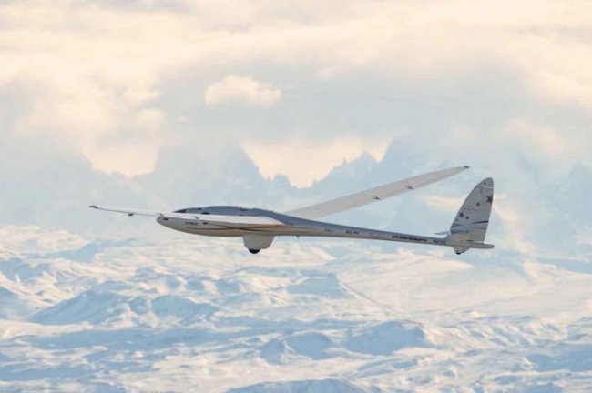 Стратосферный планер Airbus Perlan II снова установил мировой рекорд высоты полета (6 фото + 1 видео) - «Новые технологии»
